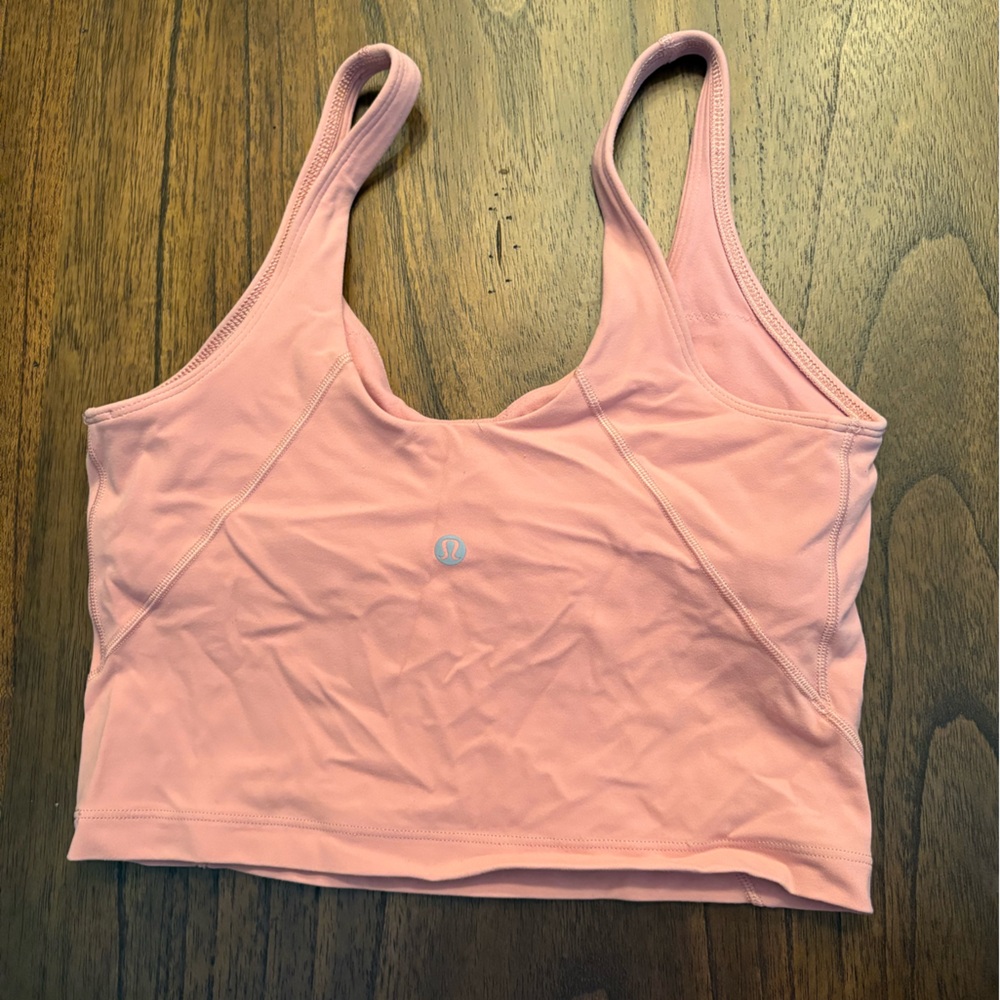 Lululemon Athletica Pink Tank Top